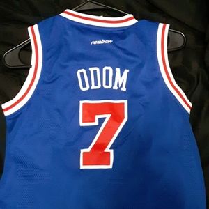 L.A clippers medium #7 Lamar Odom jersey.